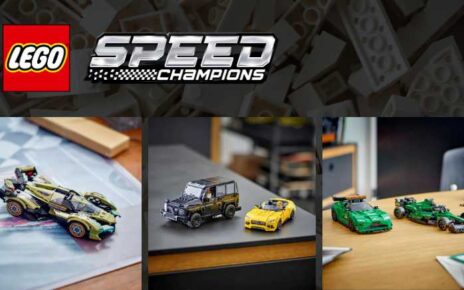 New LEGO Speed Champions sets