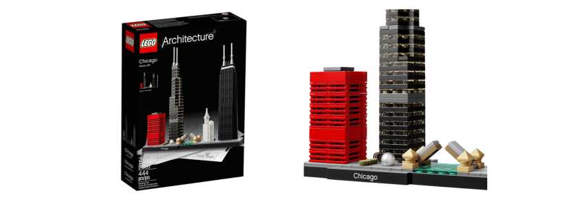The LEGO Architecture Chicago (21033) set
