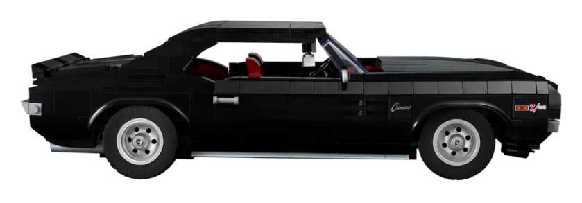 The LEGO Icons Chevrolet Camaro Z28 (10304) set
