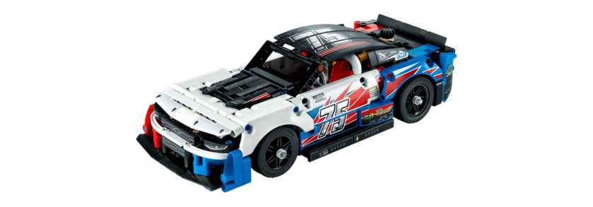 The LEGO Technic NASCAR Next Gen Chevrolet Camaro ZL1 (42153) set