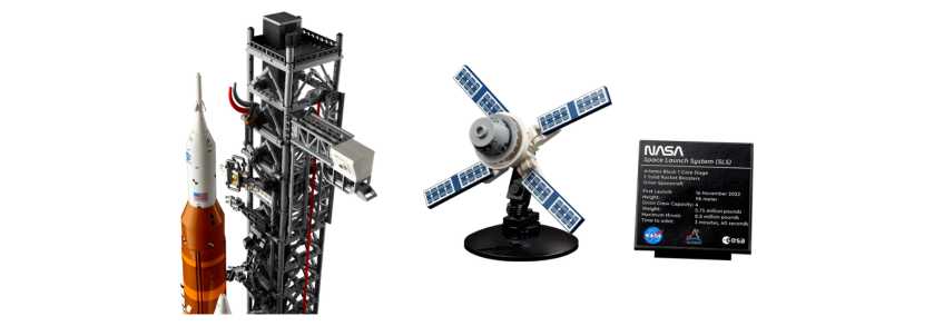 The LEGO Icons NASA Artemis Space Launch System (10341) set