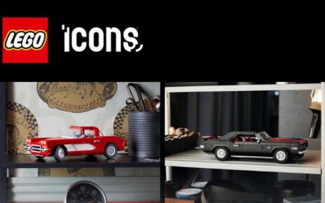 Which Icon LEGO Car makes the better Investment, The Corvette or Chevrolet Camaro Z28?