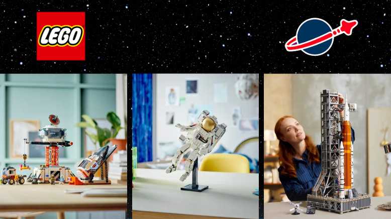 LEGO Space Sets to Buy Now – and a great LEGO NASA Set Coming Soon!