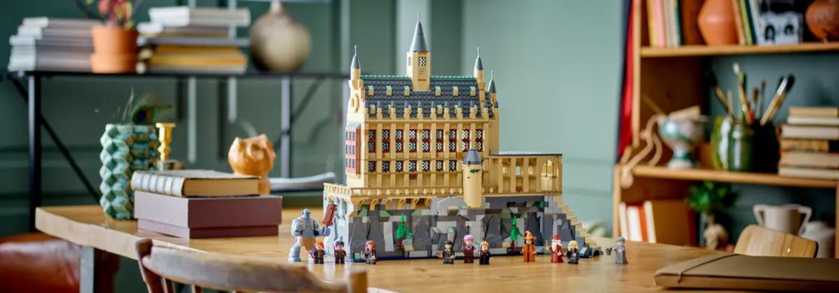 LEGO Harry Potter Hogwarts Castle: The Great Hall (76435)