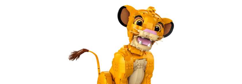 LEGO Disney Simba the Lion King