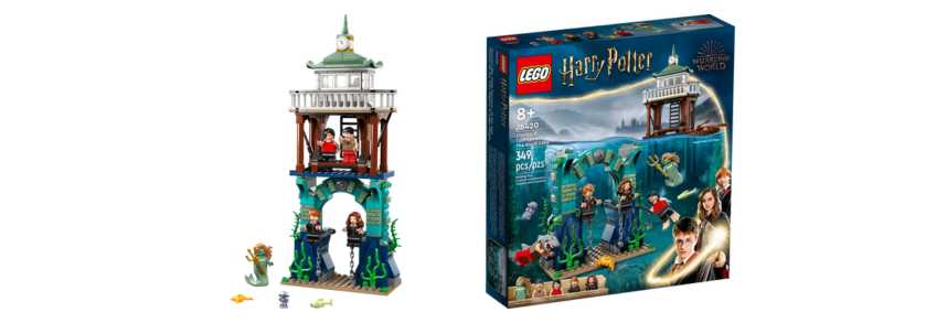 LEGO Savings on the LEGO Harry Potter Triwizard Tournament: The Black Lake (76420) set 