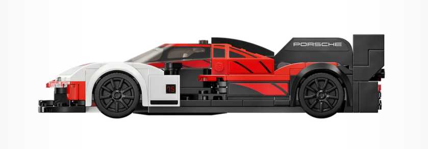 The LEGO Speed Champions Porsche 963 (76916) set