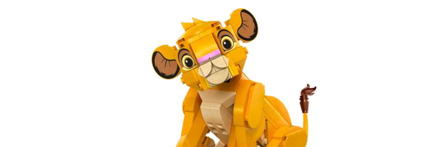 LEGO Disney Simba the Lion King