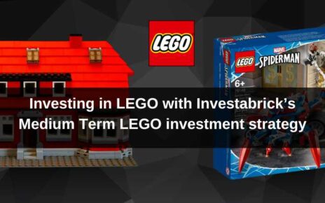 Investing in LEGO with Investabrick’s Medium Term LEGO Investment Strategy
