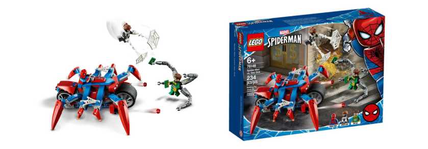 LEGO 76148 Spider-man vs Doc Ock