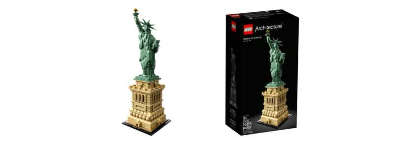 The LEGO Architecture Statue of Liberty (21042)