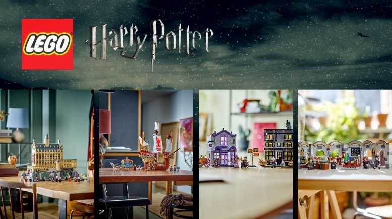 LEGO Harry Potter sets launching in June 2024