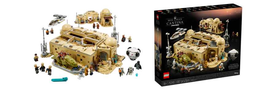 The LEGO Star Wars Mos Eisley Cantina (75290) set

LEGO Offers