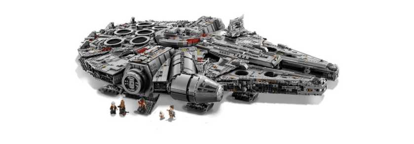 The LEGO Star Wars Star Wars UCS Millenium Falcon (75192) set