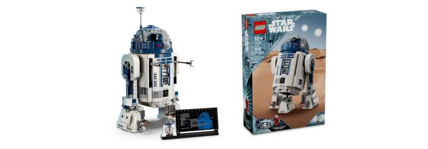 The LEGO Star Wars R2-D2 (75379) set