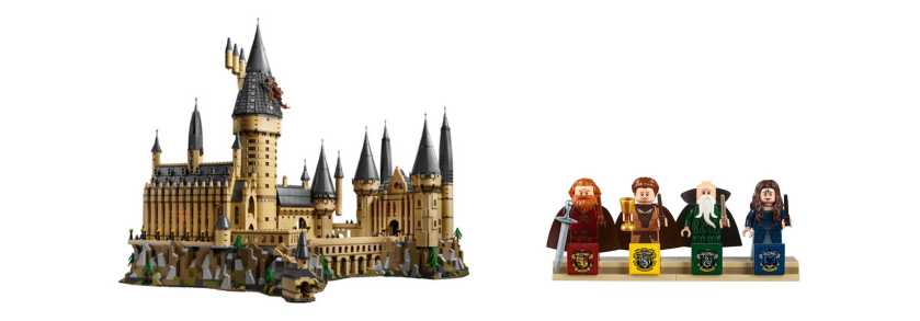 The LEGO Harry Potter Hogwarts Castle (71043) set