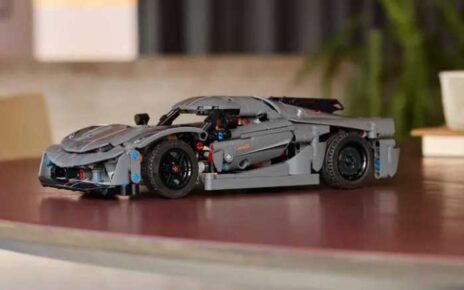 42173 LEGO Technic Koenigsegg Jesko Absolut Grey Hypercar