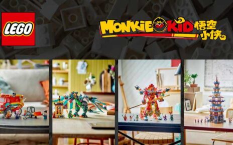 LEGO Monkie Kid New Launches June 2024