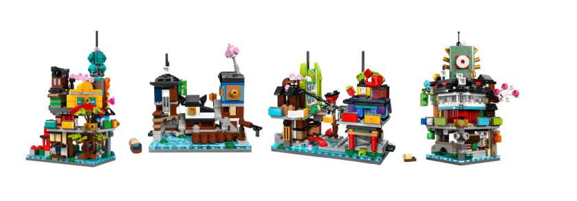 Micro LEGO NINJAGO City