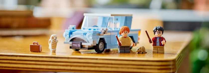 76424 LEGO Harry Potter Flying Ford Anglia