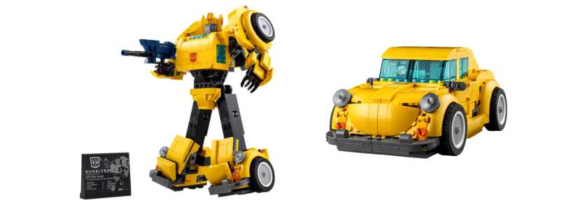 10338 LEGO Icons Transformers Bumblebee

LEGO Insiders