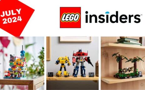 New LEGO Insiders Offers
