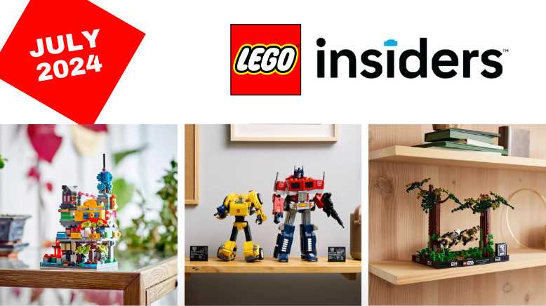 New LEGO Insiders Offers