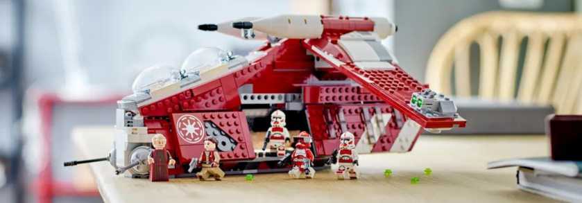 75354 LEGO Star Wars Coruscant Guard Gunship