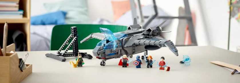 76248 LEGO Marvel The Avengers Quinjet