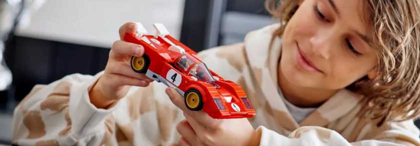 76906 LEGO Speed Champions 1970 Ferrari 512M