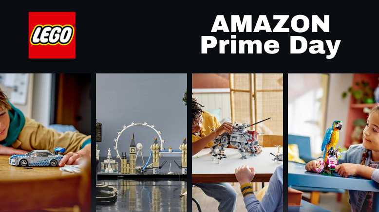Amazon Prime Day LEGO Offers – July 2024