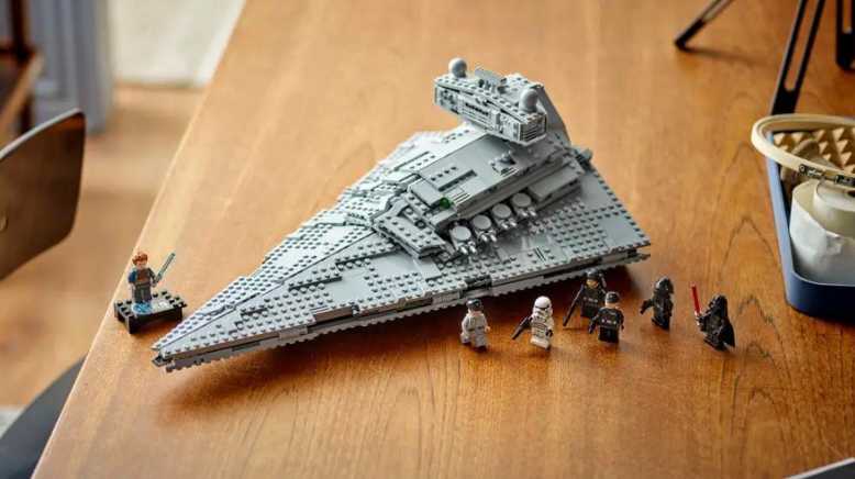75394 LEGO Star Wars Imperial Star Destroyer | Unleash Galactic Power with the New LEGO Star Wars Imperial Star Destroyer