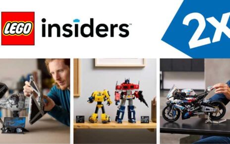 August 2024 LEGO Insiders Offers are Here!