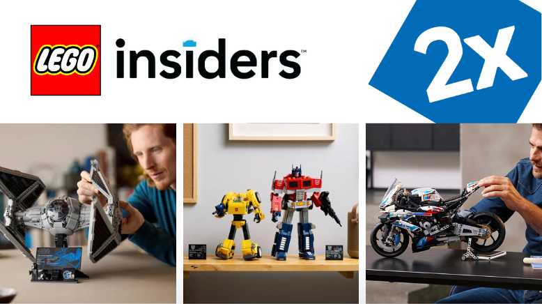 August 2024 LEGO Insiders Offers are Here!