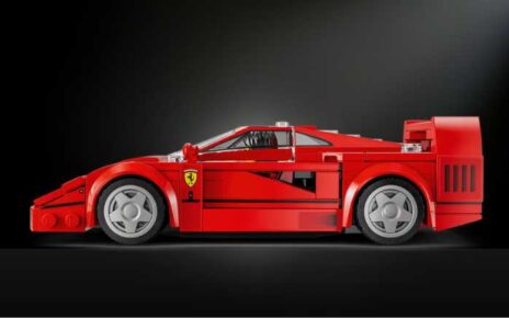 LEGO Ferrari F40 Supercar