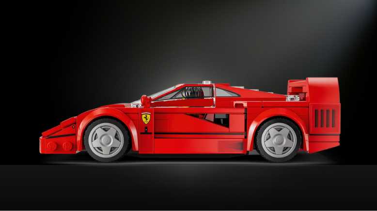 LEGO Ferrari F40 Supercar