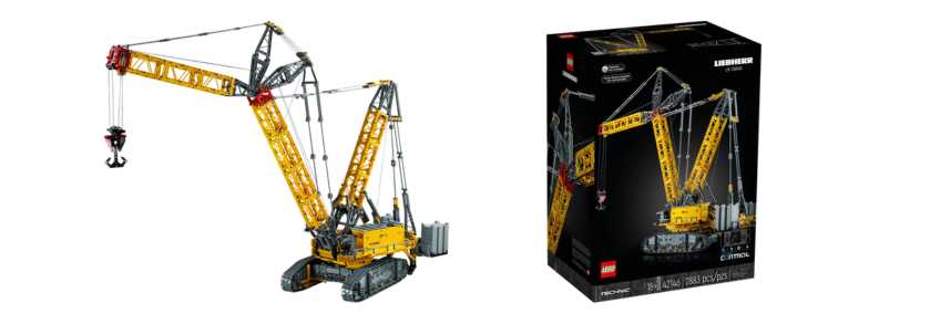 42146 LEGO – LEGO Technic Liebherr Crawler Crane