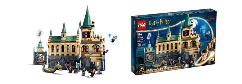 LEGO 76389 – LEGO Harry Potter Hogwarts Chamber of Secrets