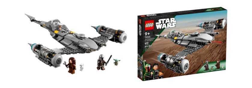 LEGO 75325 - LEGO Star Wars The Mandalorian’s N-1 Starfighter