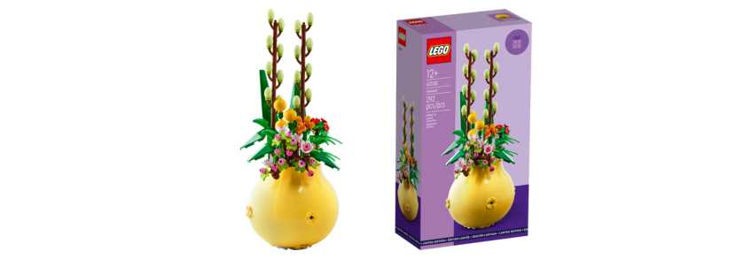 40588 LEGO Flowerpot

LEGO GWP