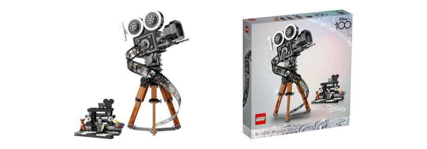 43230 LEGO - LEGO Walt Disney Tribute Camera