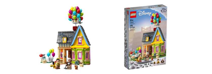 LEGO 43217 – LEGO Disney Pixar Up House 