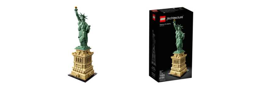 21042 LEGO - LEGO Architecture Statue of Liberty 