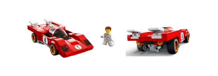 76906 LEGO – LEGO Speed Champions 1970 Ferrari 512M

Lego Set