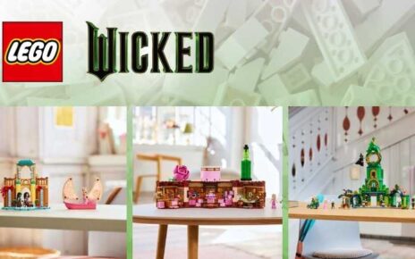 New Wicked LEGO Sets