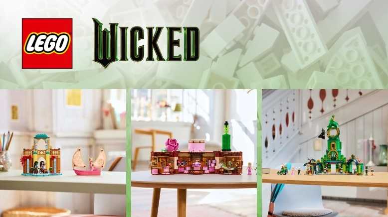 New Wicked LEGO Sets