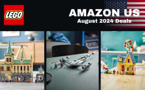 Best Discounted LEGO at Amazon.com in August 2024