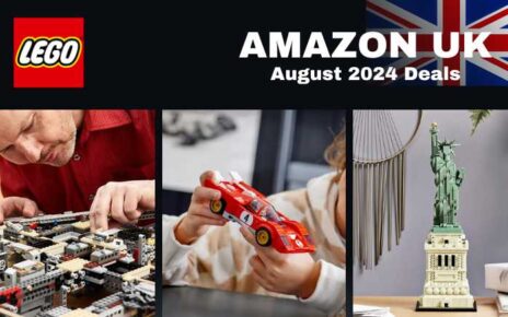 Best LEGO sets on Discount at Amazon.co.uk in August 2024