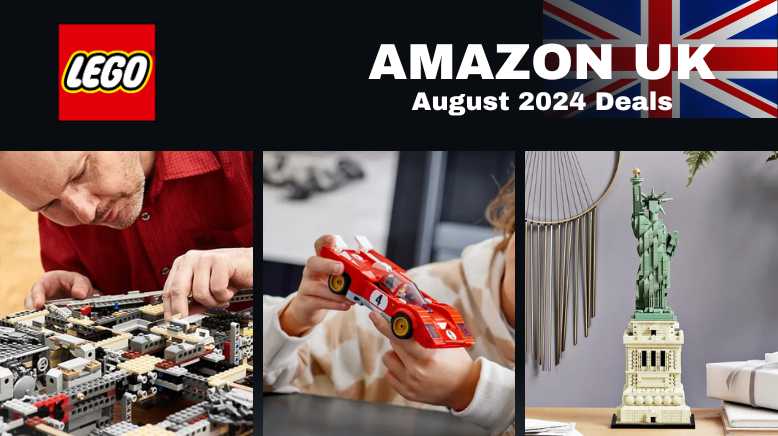 Best LEGO sets on Discount at Amazon.co.uk in August 2024