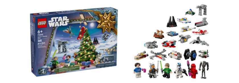 75395 LEGO Star Wars Advent Calendar 2024